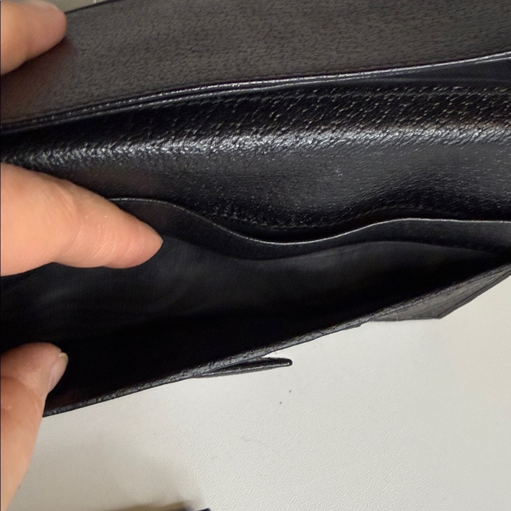 Gucci Black Monogram Canvas Eclipse Continental W… - image 13